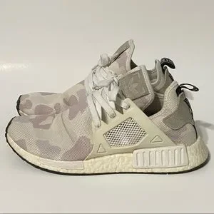 Adidas NMD XR1 White Duck Camo Sneaker New In Box Buy Adidas NMD_XR1  main image 3
